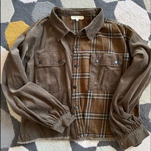 Gilded Intent Shacket